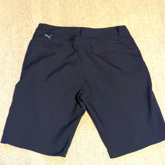 Puma Shorts Mens Puma Golf Shorts Black Size 3 Waist Poshmark